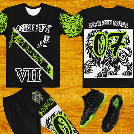 APN Griffy Gen 2(Including Black N Volt)