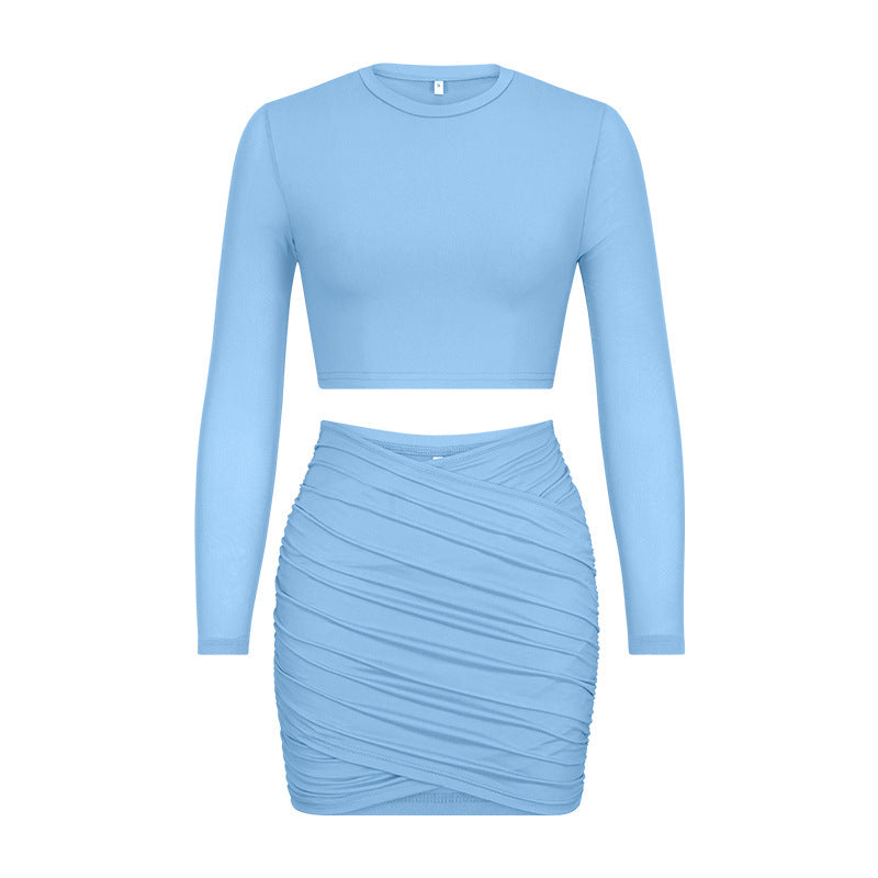 Sheath Skirt Casual Two-piece Suit