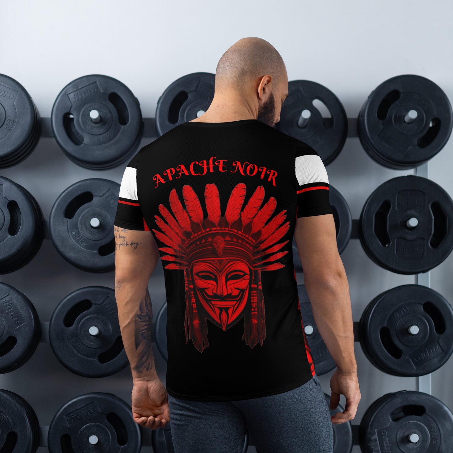 APN Rebel Chief Men's Athletic T-shirt