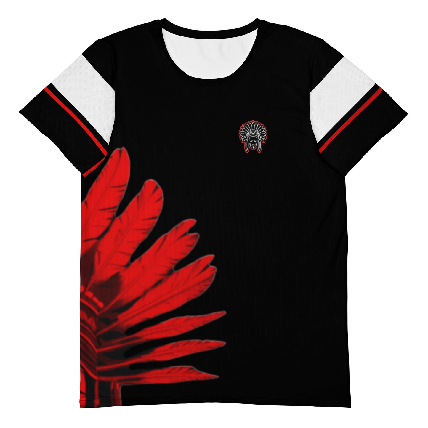 APN Rebel Chief Men's Athletic T-shirt