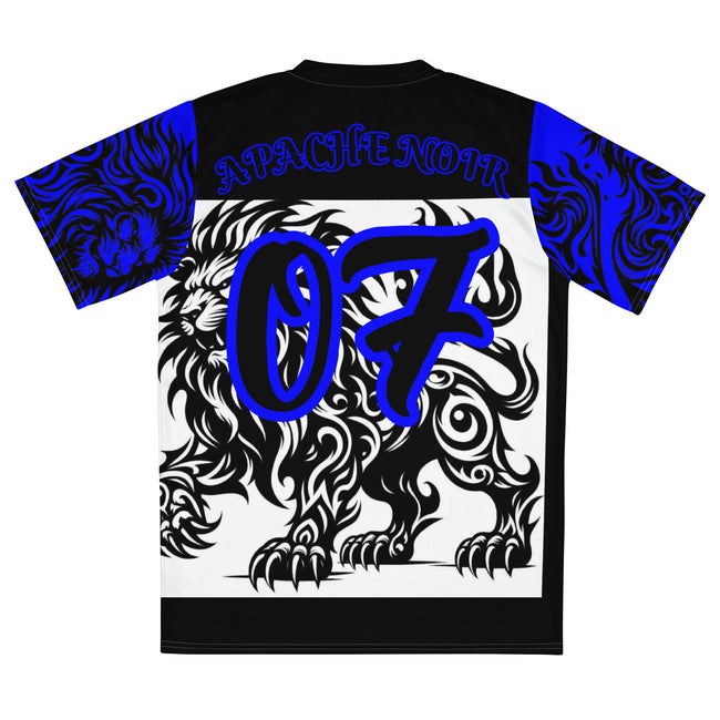 APN OG GRIFFY Royal Blue Recycled unisex sports jersey