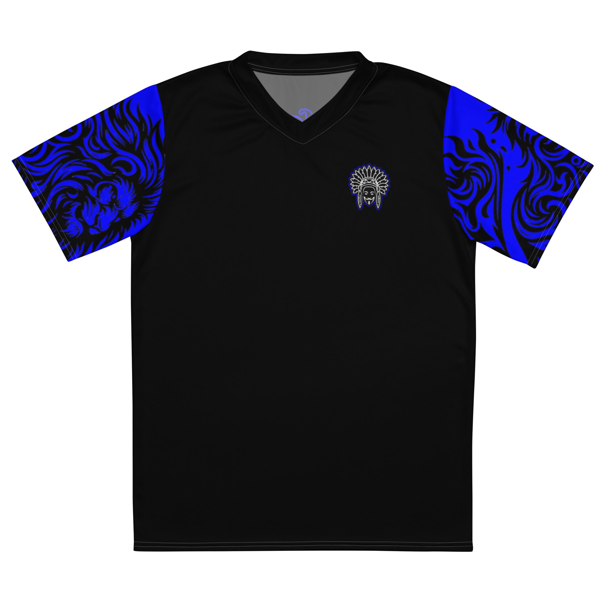 APN OG GRIFFY Royal Blue Recycled unisex sports jersey