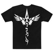 APN Black Tribal Adonai Spear Men's t-shirt