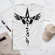 APN White Tribal Adonai Spear Men's t-shirt
