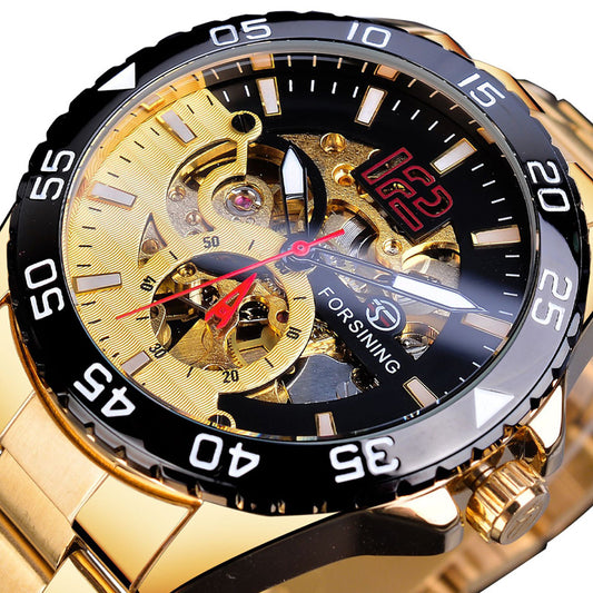 Men's Auto Hollow Forsining Watch