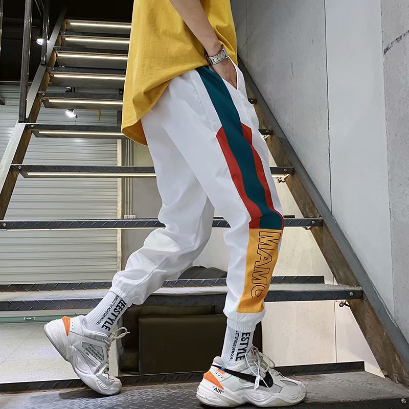 Colorblock Joggers