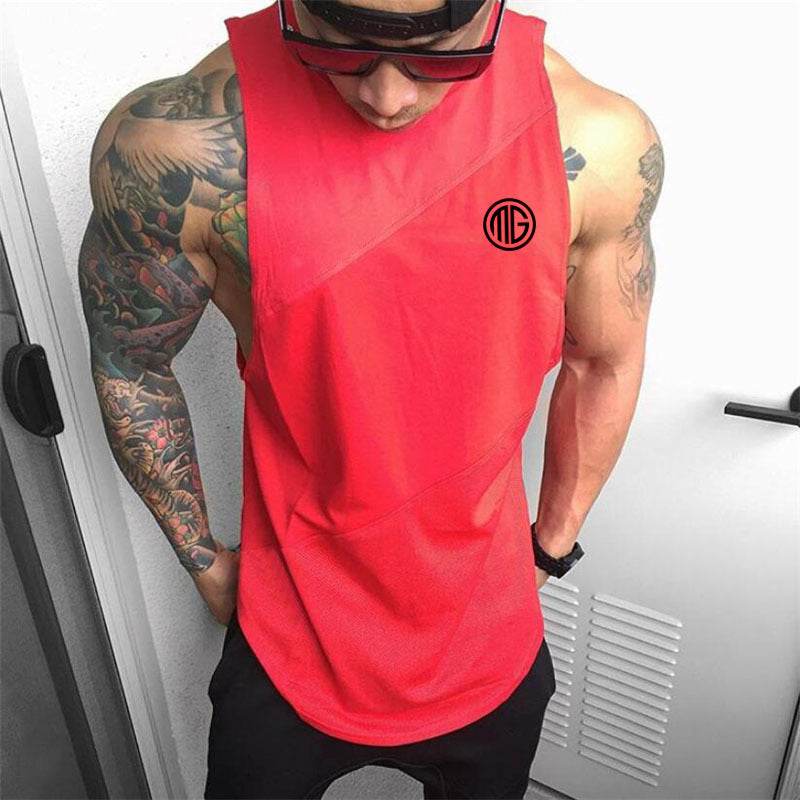 Men's fitness vest