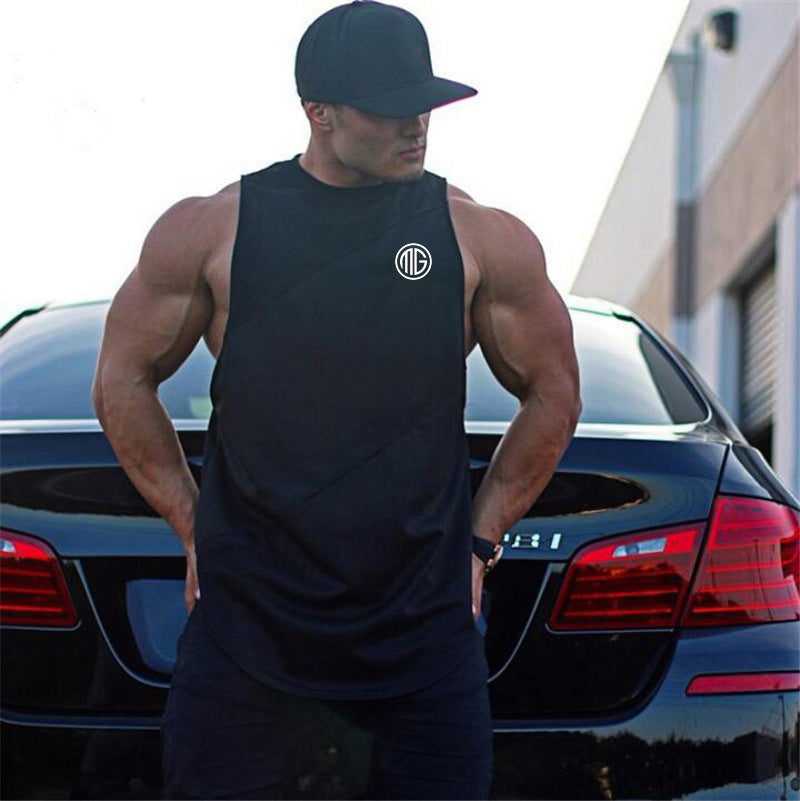 Men's fitness vest