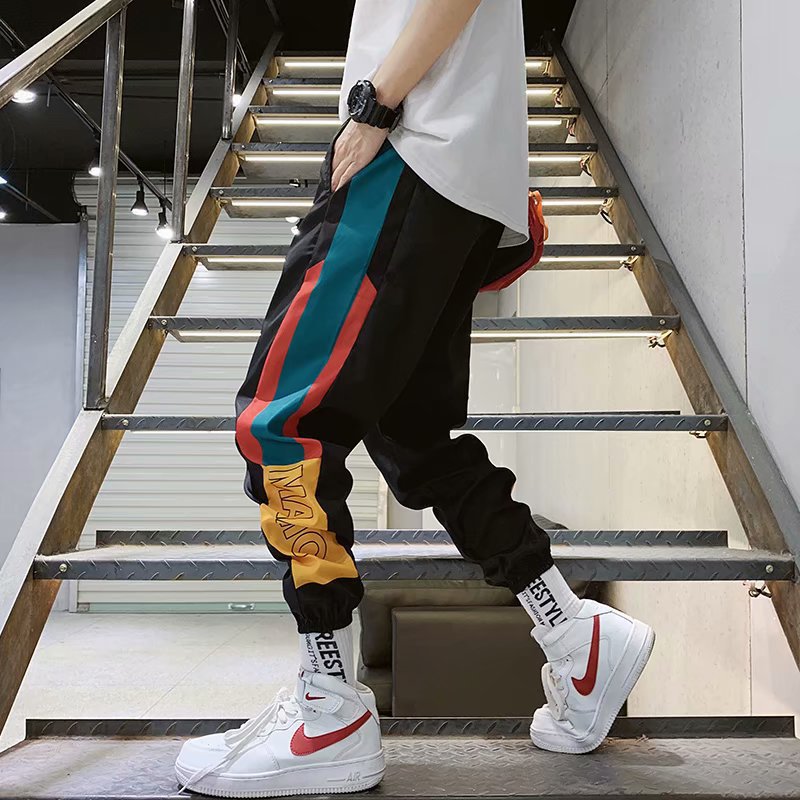 Colorblock Joggers