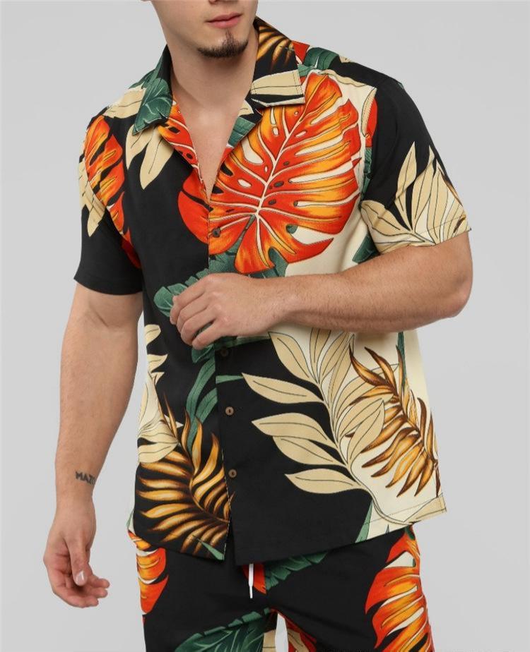 Hawaiian Casual Beach Style Men's