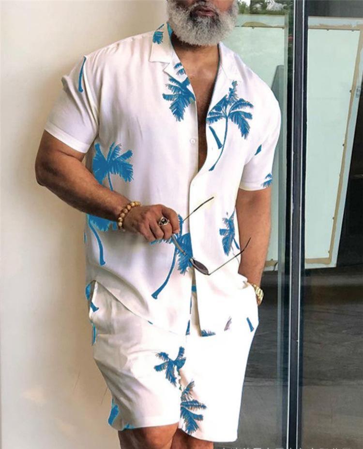 Hawaiian Casual Beach Style Men's