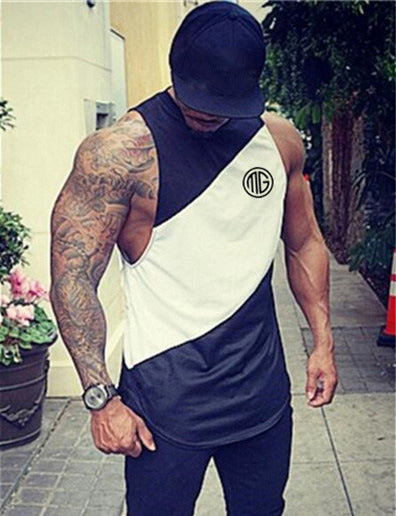 Men's fitness vest