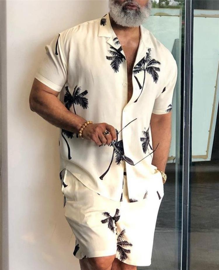 Hawaiian Casual Beach Style Men's